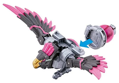 Uchuu Sentai Kyuranger - DX - Kyutama Gattai 08 - Washi Voyager (Bandai)ㅤ – Bandai – ActionFigureBrasil — acessórios
