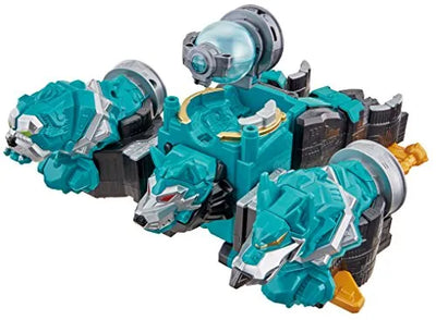 Uchuu Sentai Kyuranger - DX - Kyutama Gattai 111 - Cerberus Voyager (Bandai)ㅤ – Bandai – ActionFigureBrasil