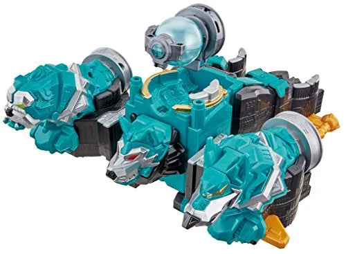 Uchuu Sentai Kyuranger - DX - Kyutama Gattai 111 - Cerberus Voyager (Bandai)ㅤ – Bandai – ActionFigureBrasil