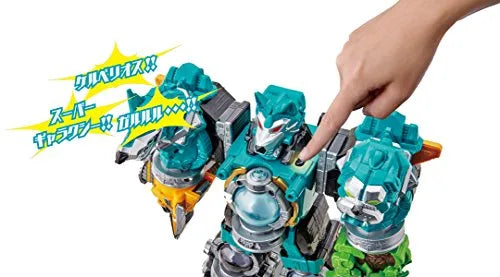 Uchuu Sentai Kyuranger - DX - Kyutama Gattai 111 - Cerberus Voyager (Bandai)ㅤ – Bandai – ActionFigureBrasil