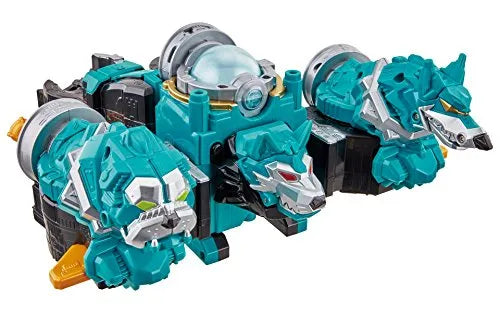 Uchuu Sentai Kyuranger - DX - Kyutama Gattai 111 - Cerberus Voyager (Bandai)ㅤ – Bandai – ActionFigureBrasil