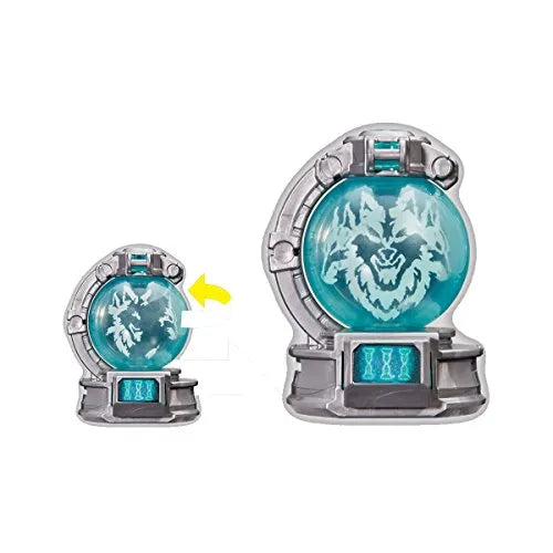 Uchuu Sentai Kyuranger - DX - Kyutama Gattai 111 - Cerberus Voyager (Bandai)ㅤ – Bandai – ActionFigureBrasil