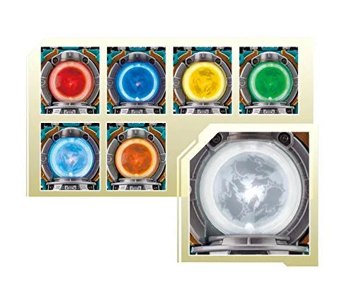 Uchuu Sentai Kyuranger - DX - Kyutama Gattai 111 - Cerberus Voyager (Bandai)ㅤ – Bandai – ActionFigureBrasil