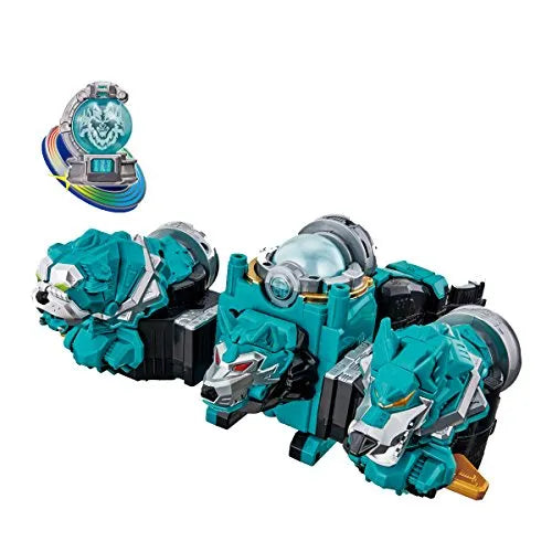 Uchuu Sentai Kyuranger - DX - Kyutama Gattai 111 - Cerberus Voyager (Bandai)ㅤ – Bandai – ActionFigureBrasil