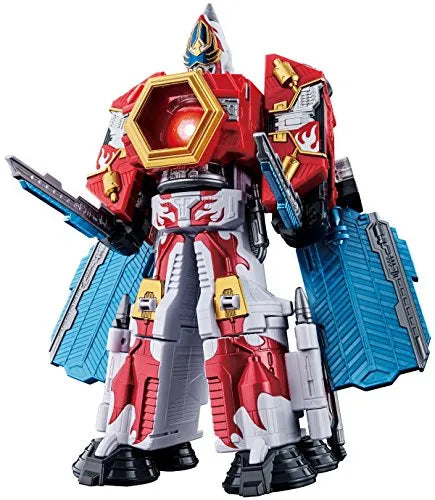 Uchuu Sentai Kyuranger - DX - Kyutama Gattai 12 - Gigant HoOh (Bandai)ㅤ – Bandai – ActionFigureBrasil