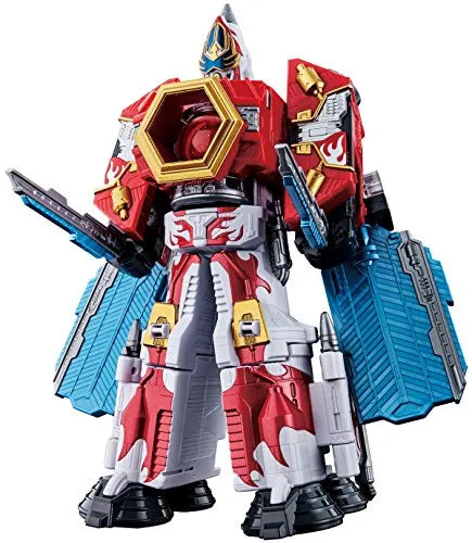 Uchuu Sentai Kyuranger - DX - Kyutama Gattai 12 - Gigant HoOh (Bandai)ㅤ – Bandai – ActionFigureBrasil
