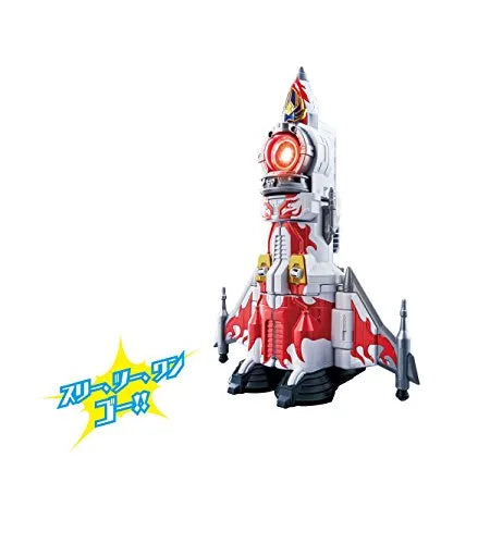 Uchuu Sentai Kyuranger - DX - Kyutama Gattai 12 - Gigant HoOh (Bandai)ㅤ – Bandai – ActionFigureBrasil