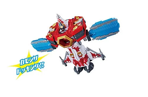 Uchuu Sentai Kyuranger - DX - Kyutama Gattai 12 - Gigant HoOh (Bandai)ㅤ – Bandai – ActionFigureBrasil