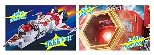 Uchuu Sentai Kyuranger - DX - Kyutama Gattai 12 - Gigant HoOh (Bandai)ㅤ – Bandai – ActionFigureBrasil