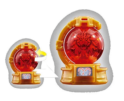 Uchuu Sentai Kyuranger - DX - Kyutama Gattai 77 - Kojishi Voyager (Bandai)ㅤ – Bandai – ActionFigureBrasil — ângulo diferente