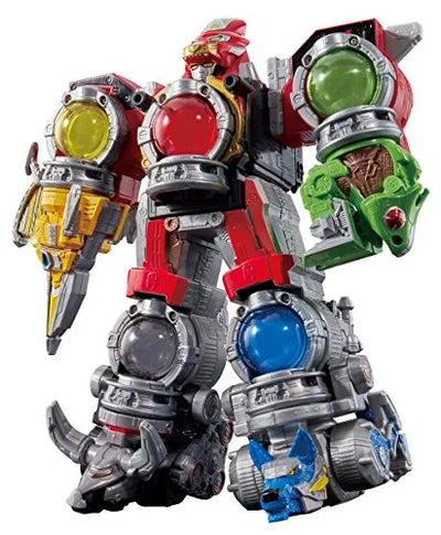 Uchuu Sentai Kyuranger - DX - Kyutama Gattai - Seiza Docking DX KyurenOh (Bandai)ㅤ – Bandai – ActionFigureBrasil