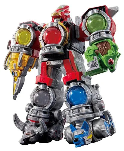 Uchuu Sentai Kyuranger - DX - Kyutama Gattai - Seiza Docking DX KyurenOh (Bandai)ㅤ – Bandai – ActionFigureBrasil