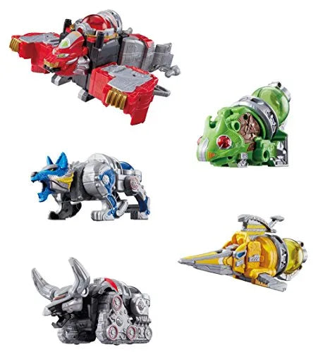 Uchuu Sentai Kyuranger - DX - Kyutama Gattai - Seiza Docking DX KyurenOh (Bandai)ㅤ – Bandai – ActionFigureBrasil