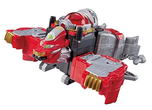 Uchuu Sentai Kyuranger - DX - Kyutama Gattai - Seiza Docking DX KyurenOh (Bandai)ㅤ – Bandai – ActionFigureBrasil