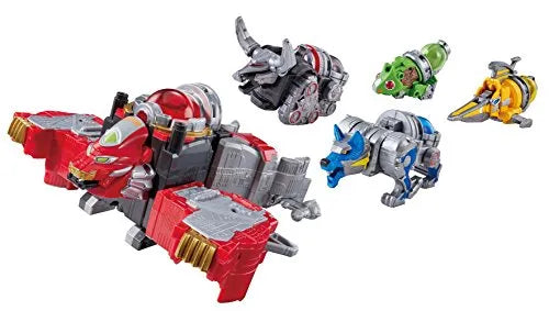 Uchuu Sentai Kyuranger - DX - Kyutama Gattai - Seiza Docking DX KyurenOh (Bandai)ㅤ – Bandai – ActionFigureBrasil
