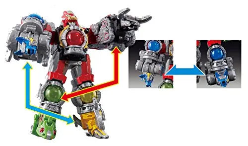 Uchuu Sentai Kyuranger - DX - Kyutama Gattai - Seiza Docking DX KyurenOh (Bandai)ㅤ – Bandai – ActionFigureBrasil