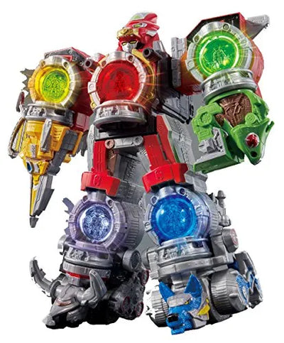 Uchuu Sentai Kyuranger - DX - Kyutama Gattai - Seiza Docking DX KyurenOh (Bandai)ㅤ – Bandai – ActionFigureBrasil — close