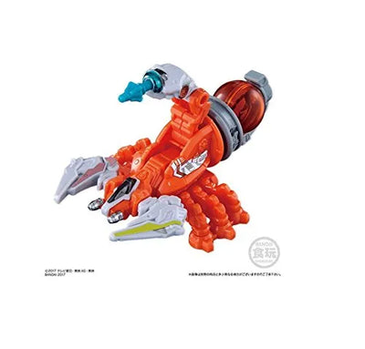 Uchuu Sentai Kyuranger - Minipla - Bandai Shokugan - Candy Toy - Ryu Voyager A (Bandai)ㅤ – Bandai – ActionFigureBrasil — ângulo diferente
