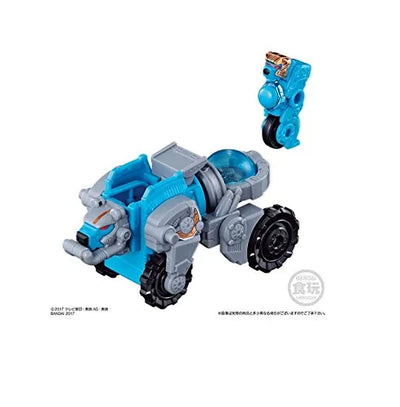 Uchuu Sentai Kyuranger - Minipla - Bandai Shokugan - Candy Toy - Ryu Voyager A (Bandai)ㅤ – Bandai – ActionFigureBrasil — detalhe do produto