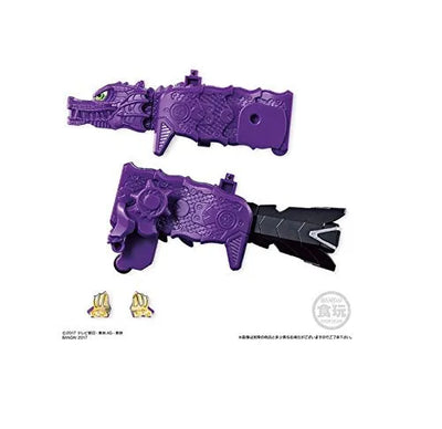 Uchuu Sentai Kyuranger - Minipla - Bandai Shokugan - Candy Toy - Ryu Voyager A (Bandai)ㅤ – Bandai – ActionFigureBrasil — close