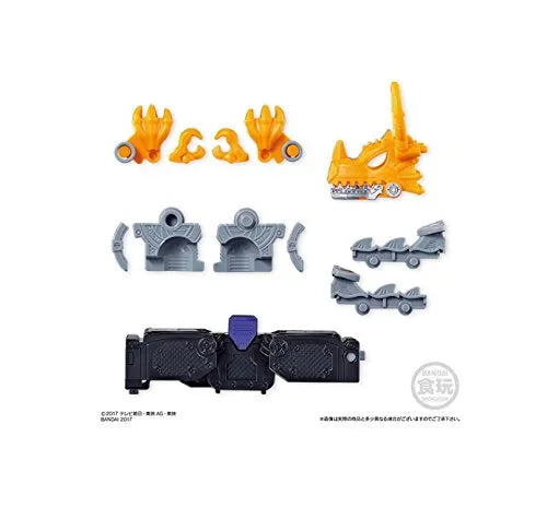 Uchuu Sentai Kyuranger - Minipla - Bandai Shokugan - Candy Toy - Ryu Voyager A (Bandai)ㅤ – Bandai – ActionFigureBrasil