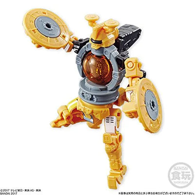 Uchuu Sentai Kyuranger - Minipla - Sasori Voyager (Bandai)ㅤ – Bandai – ActionFigureBrasil — embalagem