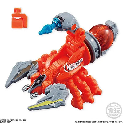 Uchuu Sentai Kyuranger - Minipla - Sasori Voyager (Bandai)ㅤ – Bandai – ActionFigureBrasil — acessórios