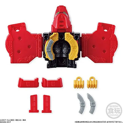 Uchuu Sentai Kyuranger - Minipla - Sasori Voyager (Bandai)ㅤ – Bandai – ActionFigureBrasil — com base expositora