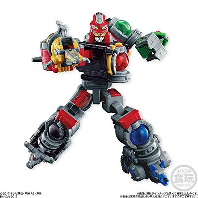 Uchuu Sentai Kyuranger - Minipla - Shishi Voyager B (Bandai)ㅤ – Bandai – ActionFigureBrasil — ângulo diferente