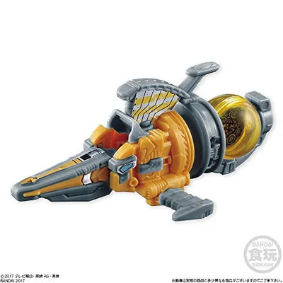 Uchuu Sentai Kyuranger - Minipla - Shishi Voyager B (Bandai)ㅤ – Bandai – ActionFigureBrasil — detalhe do produto