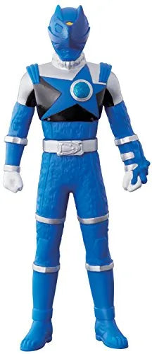 Uchuu Sentai Kyuranger - Ookami Blue - Sentai Hero Series - 03 (Bandai)ㅤ – Bandai – ActionFigureBrasil