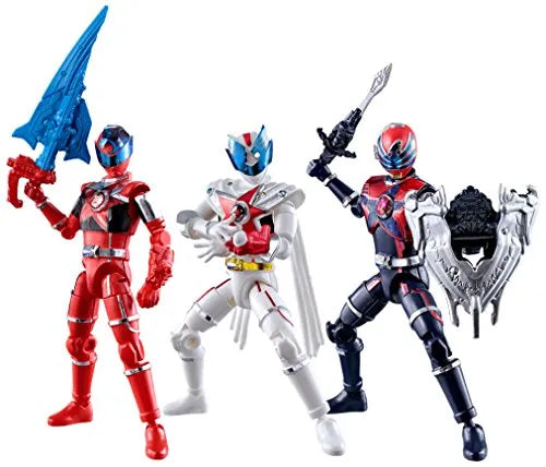 Uchuu Sentai Kyuranger - Shishi Red - Bandai Shokugan - Candy Toy - Uchuu Sentai Kyuranger Yu-Do 1 - Yu-Do - Shishi Red Orion (Bandai)ㅤ – Bandai – ActionFigureBrasil