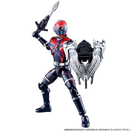 Uchuu Sentai Kyuranger - Shishi Red - Bandai Shokugan - Candy Toy - Uchuu Sentai Kyuranger Yu-Do 1 - Yu-Do - Shishi Red Orion (Bandai)ㅤ – Bandai – ActionFigureBrasil
