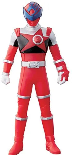 Uchuu Sentai Kyuranger - Shishi Red - Sentai Hero Series - 01 (Bandai)ㅤ – Bandai – ActionFigureBrasil