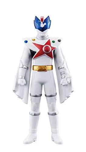 Uchuu Sentai Kyuranger - Shishi Red - Sentai Hero Series - 13 - Shishi Red Orion (Bandai)ㅤ – Bandai – ActionFigureBrasil