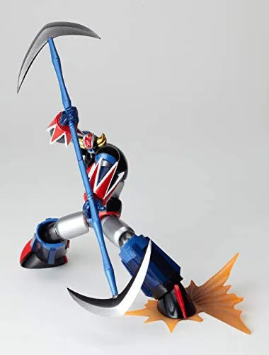 UFO Robo Grendizer - Grendizer - Legacy of Revoltech LR-056 - Revoltech No.085 (Kaiyodo)ㅤ – Kaiyodo – ActionFigureBrasil