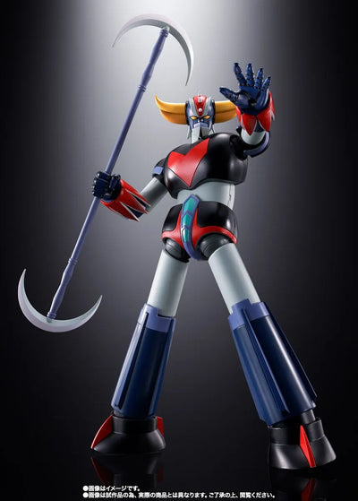 UFO Robo Grendizer - Grendizer - Soul of Chogokin (GX-76SP) - D.C., Anime Color Version (Bandai Spirits) [Shop Exclusive]ㅤ – Bandai Spirits – ActionFigureBrasil — ângulo diferente