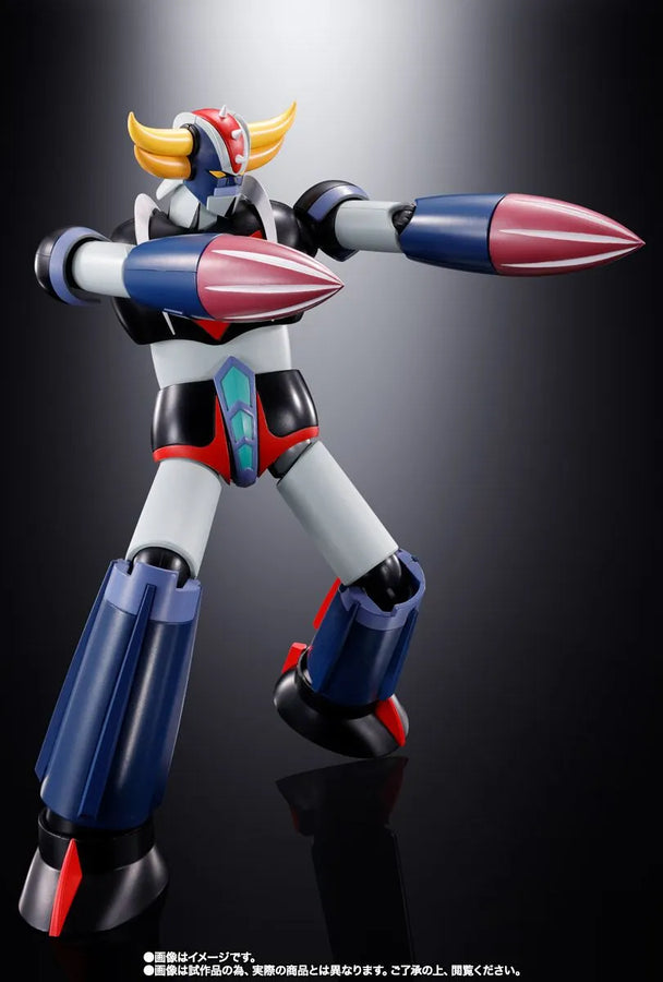UFO Robo Grendizer - Grendizer - Soul of Chogokin (GX-76SP) - D.C., Anime Color Version (Bandai Spirits) [Shop Exclusive]ㅤ – Bandai Spirits – ActionFigureBrasil