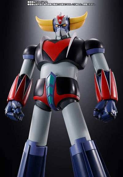 UFO Robo Grendizer - Grendizer - Soul of Chogokin (GX-76SP) - D.C., Anime Color Version (Bandai Spirits) [Shop Exclusive]ㅤ – Bandai Spirits – ActionFigureBrasil — embalagem