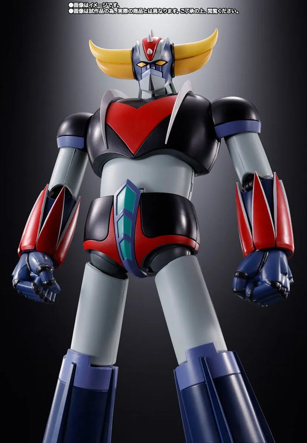 UFO Robo Grendizer - Grendizer - Soul of Chogokin (GX-76SP) - D.C., Anime Color Version (Bandai Spirits) [Shop Exclusive]ㅤ – Bandai Spirits – ActionFigureBrasil