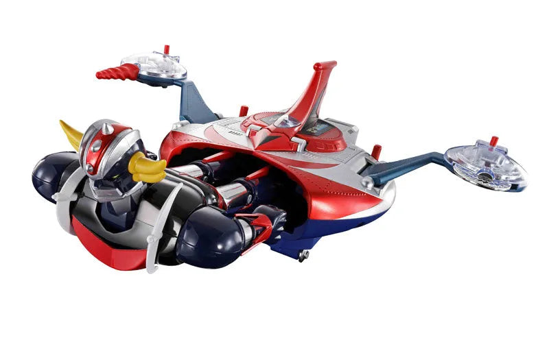 UFO Robo Grendizer - Grendizer - Spazer - Chogokin - Chogokin Deluxe (Bandai Spirits)ㅤ – Bandai Spirits – ActionFigureBrasil