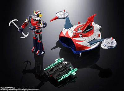 UFO Robo Grendizer - Grendizer - Spazer - Chogokin - Chogokin Deluxe (Bandai Spirits)ㅤ – Bandai Spirits – ActionFigureBrasil — ângulo diferente