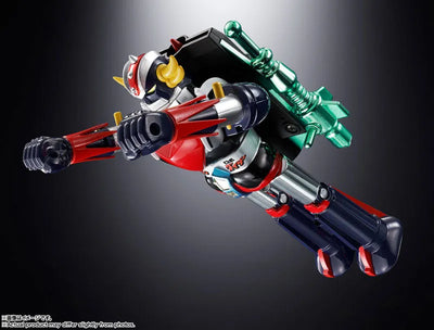 UFO Robo Grendizer - Grendizer - Spazer - Chogokin - Chogokin Deluxe (Bandai Spirits)ㅤ – Bandai Spirits – ActionFigureBrasil — ambientada