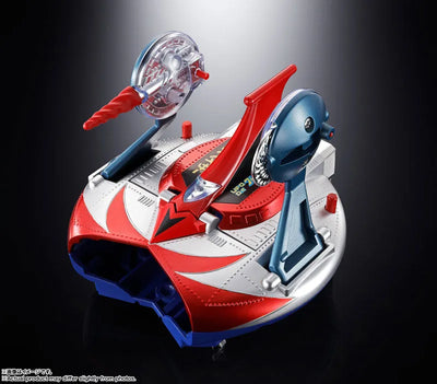 UFO Robo Grendizer - Grendizer - Spazer - Chogokin - Chogokin Deluxe (Bandai Spirits)ㅤ – Bandai Spirits – ActionFigureBrasil — com base expositora