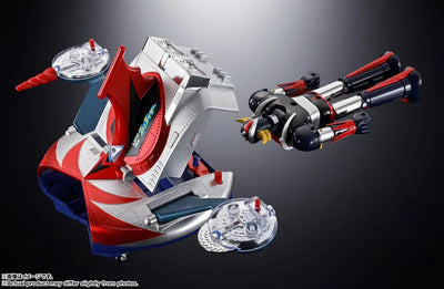 UFO Robo Grendizer - Grendizer - Spazer - Chogokin - Chogokin Deluxe (Bandai Spirits)ㅤ – Bandai Spirits – ActionFigureBrasil — iluminação de estúdio