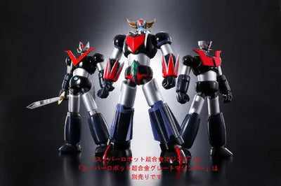 UFO Robo Grendizer - Grendizer - Super Robot Chogokin (Bandai)ㅤ – Bandai – ActionFigureBrasil — detalhe do produto