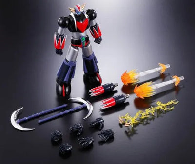 UFO Robo Grendizer - Grendizer - Super Robot Chogokin (Bandai)ㅤ – Bandai – ActionFigureBrasil — embalagem
