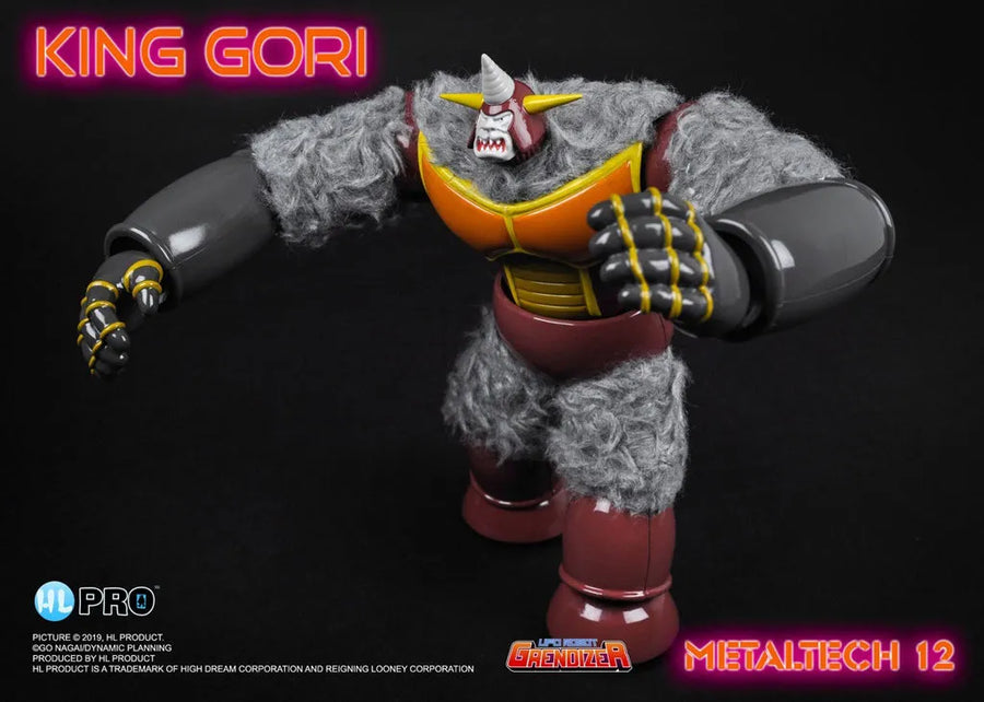 UFO Robo Grendizer - King Gori - Metaltech - Metaltech 12 (HL Pro)ㅤ – HL Pro – ActionFigureBrasil