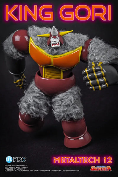 UFO Robo Grendizer - King Gori - Metaltech - Metaltech 12 (HL Pro)ㅤ – HL Pro – ActionFigureBrasil — detalhe do produto