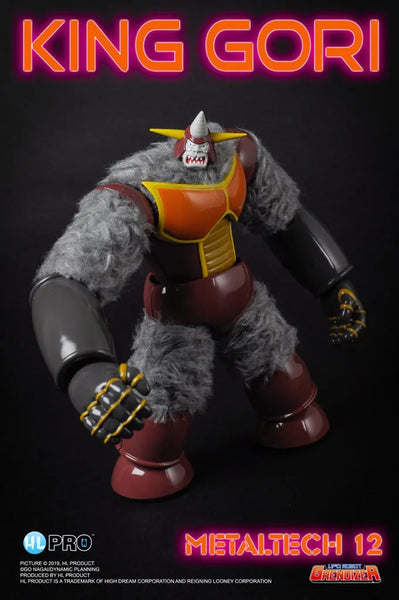 UFO Robo Grendizer - King Gori - Metaltech - Metaltech 12 (HL Pro)ㅤ – HL Pro – ActionFigureBrasil — close